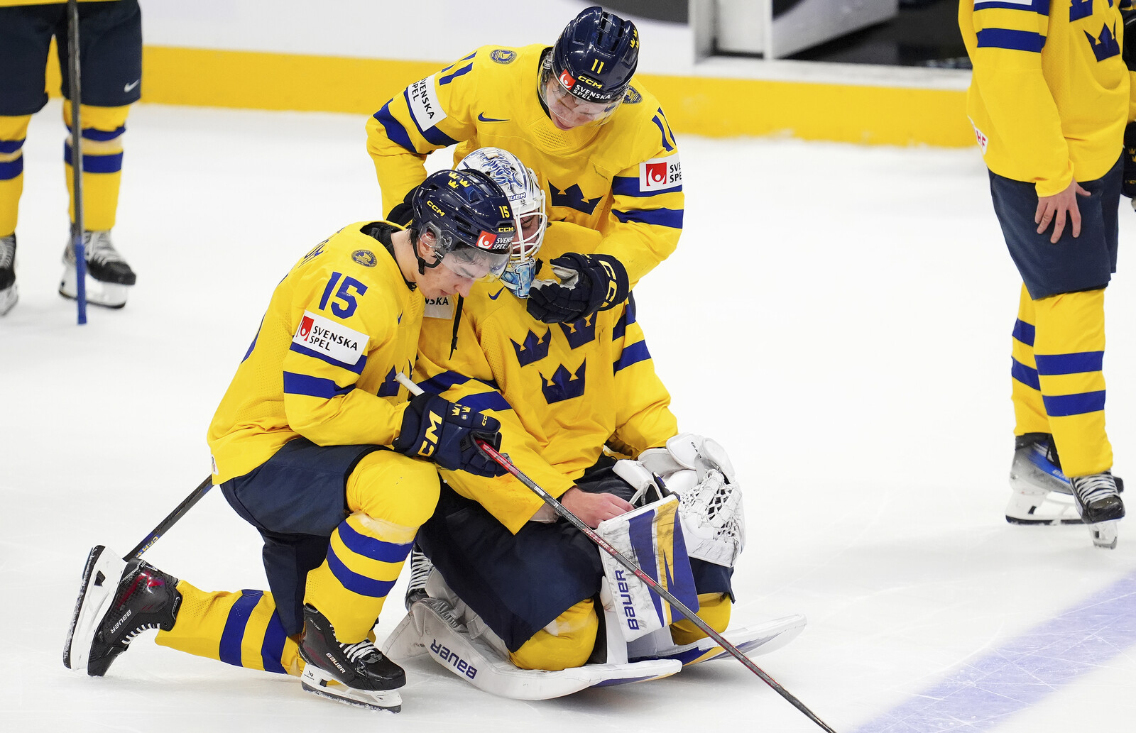 Sweden leaves JVM empty-handed –