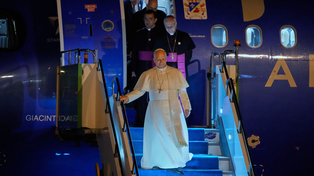 Shooter removed ahead of Pope's