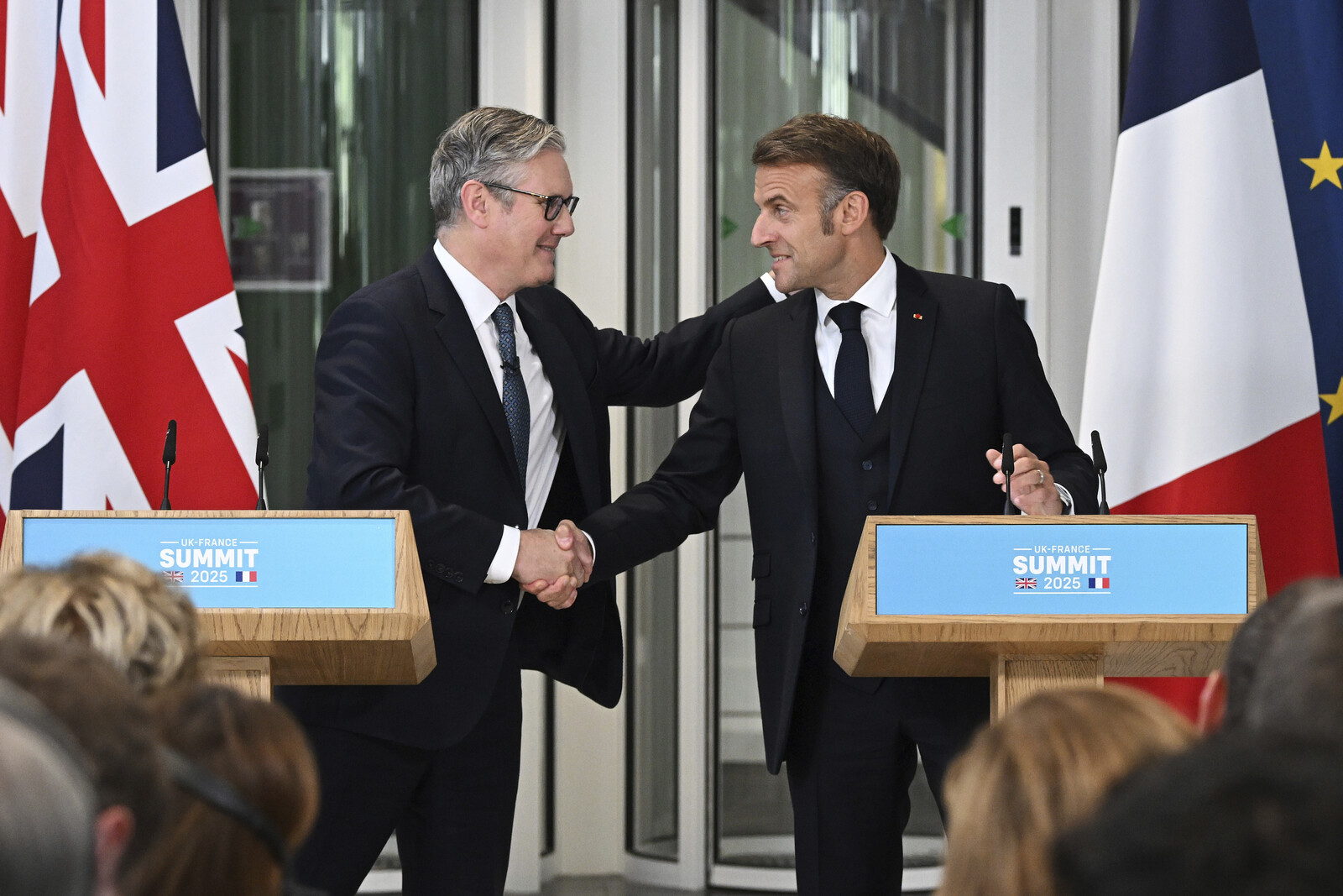 Macron Calls for France-UK Recognition