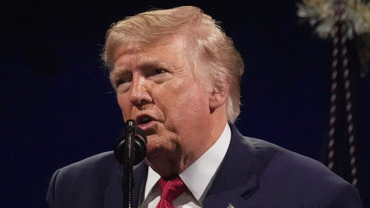 Trump speaks after Fourth of July celebrations evacuated in Washington storm