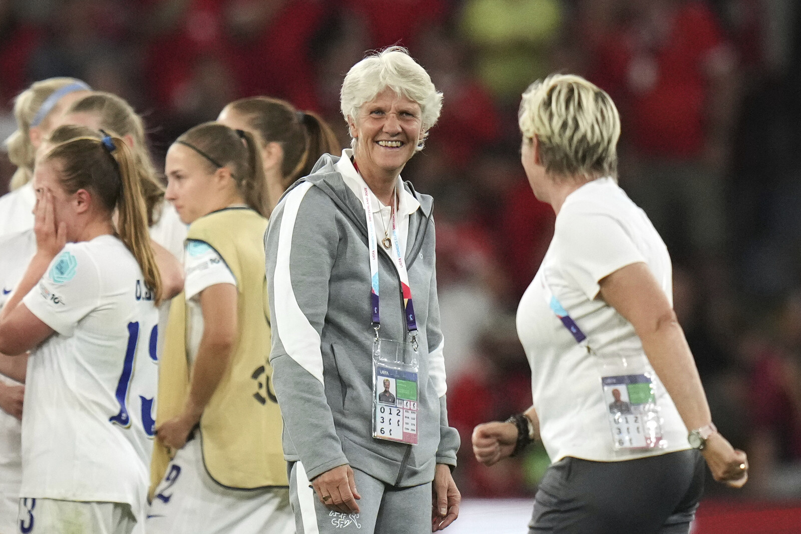 Pia Sundhage Celebrates as Switzerland Reaches Historic Euro Quarterfinal