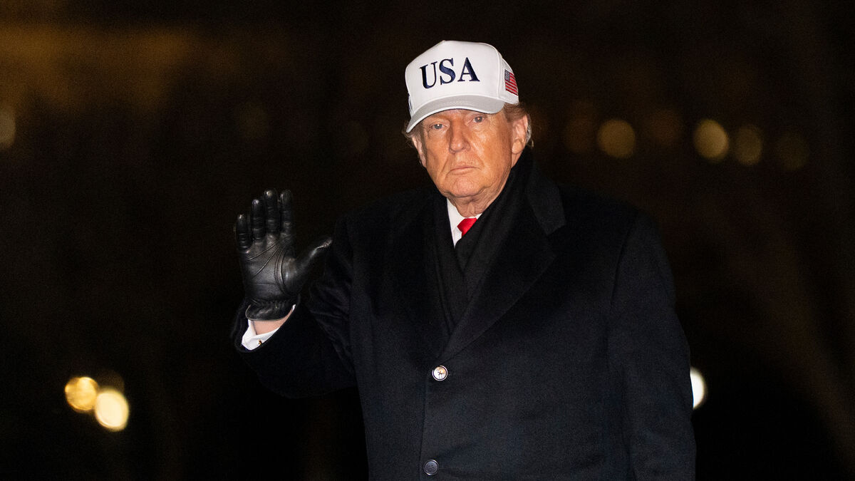 Trump's remarks after fatal Minneapolis
