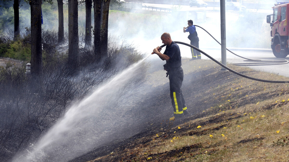 Double alarms from SMHI - snowfall and grass fires