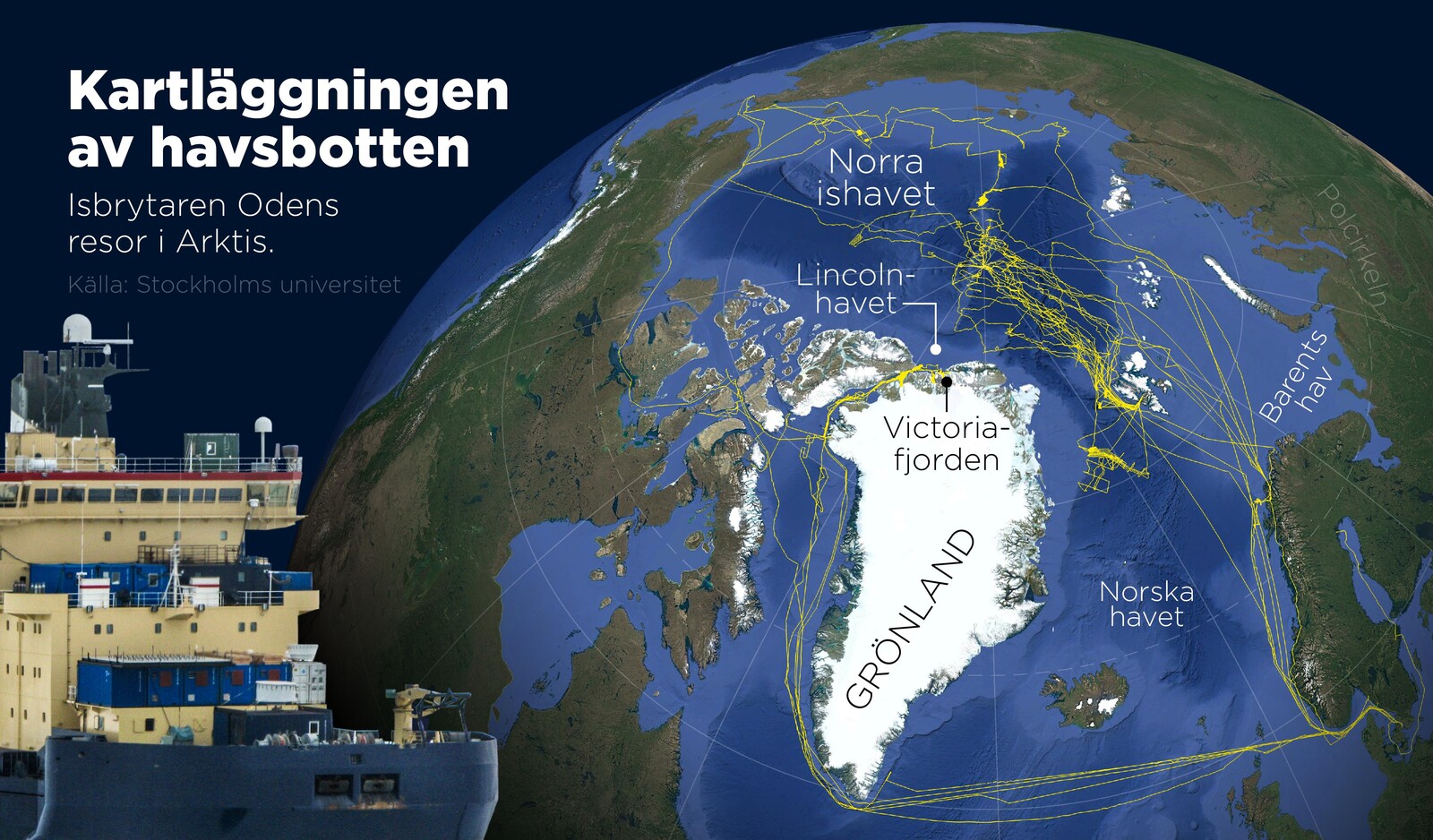 Ocean Mapping Project Uncovers Massive