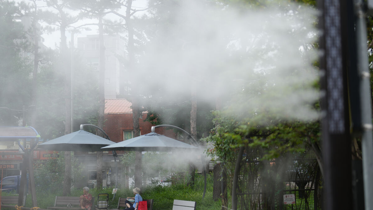 South Korea records highest temperature