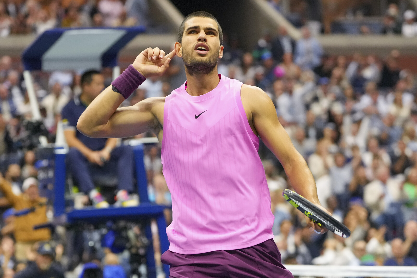 Carlos Alcaraz Wins Second US Open Title, Becomes World Number One