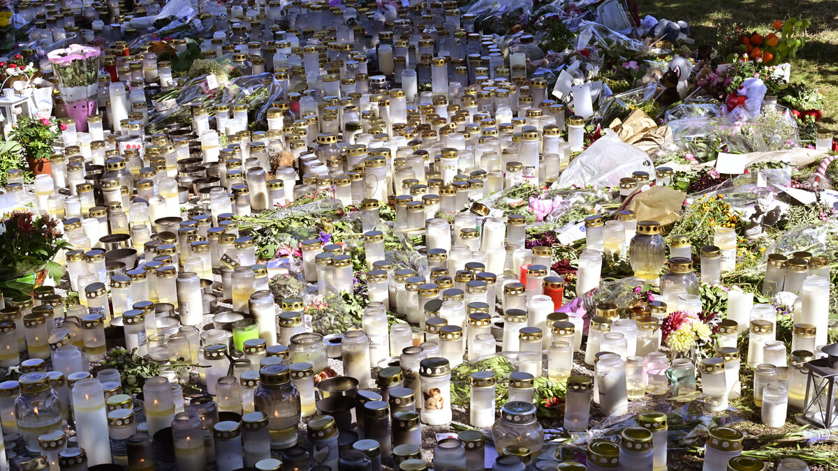 Fagersta to hold minute of silence for victims of Brinell School attack
