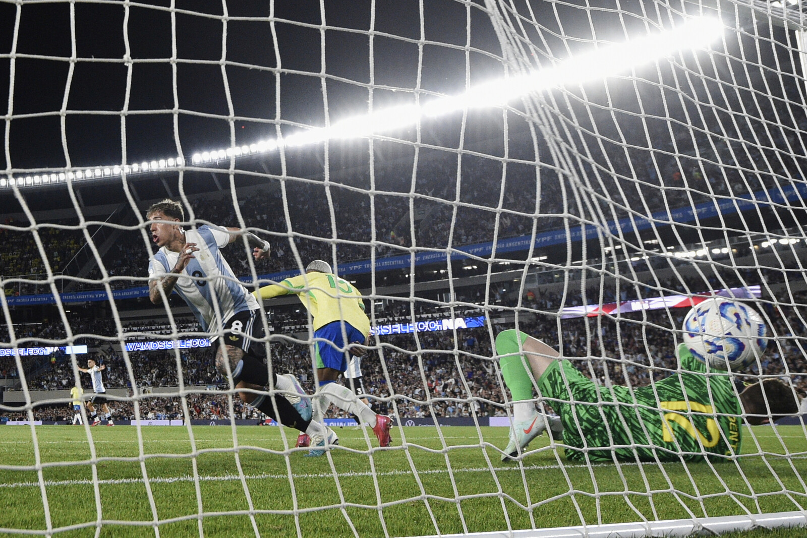 Argentina Secures World Championship Spot with 4-1 Victory Over Brazil