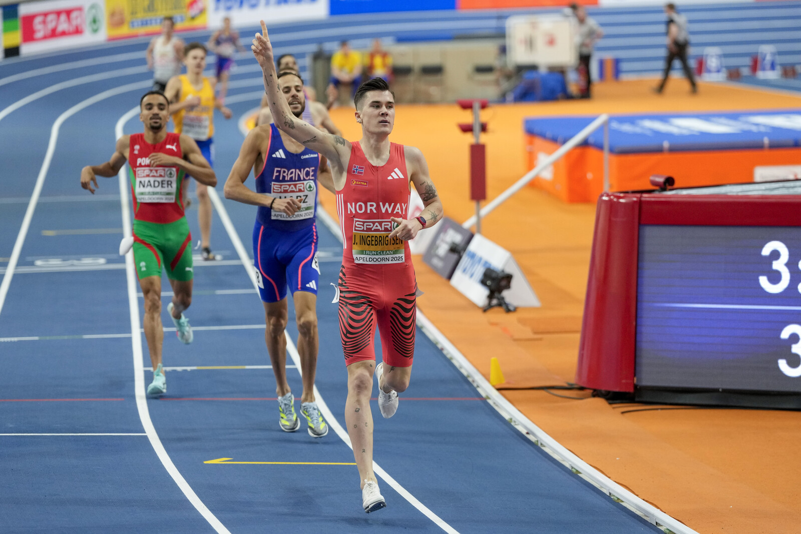 European Championship gold for Ingebrigtsen – Pihlström sixth