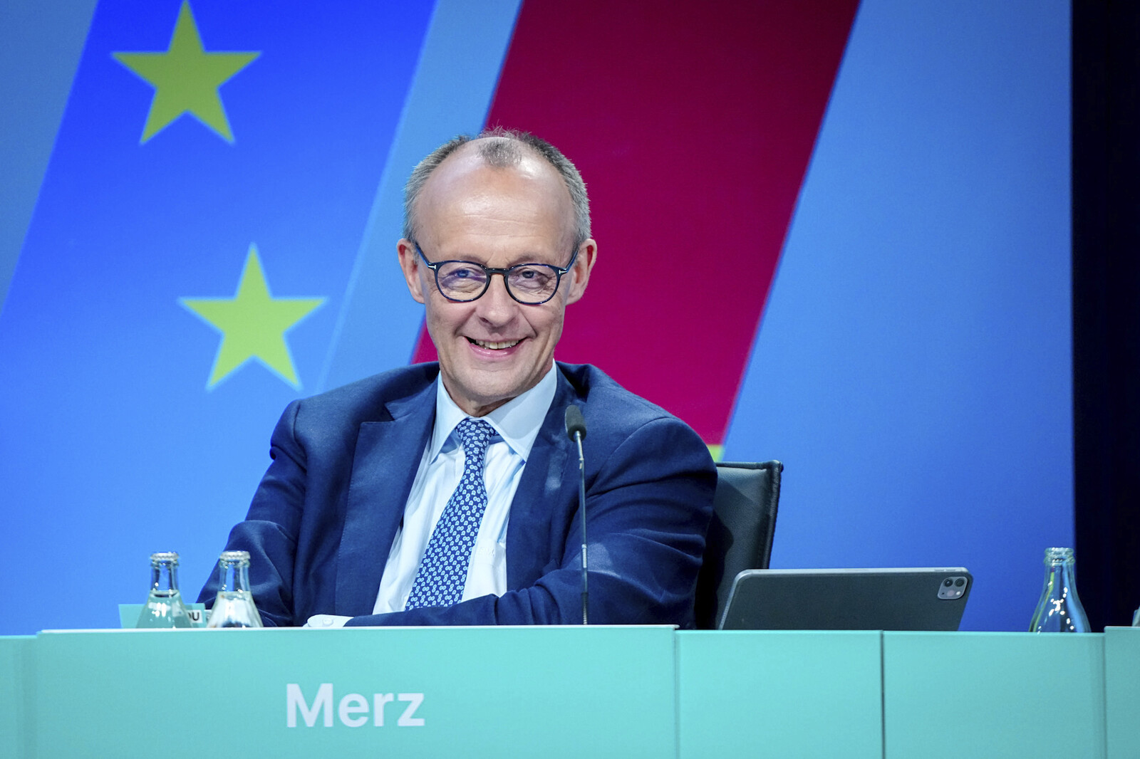 SPD Approves Coalition, Paving Way for Merz as German Chancellor
