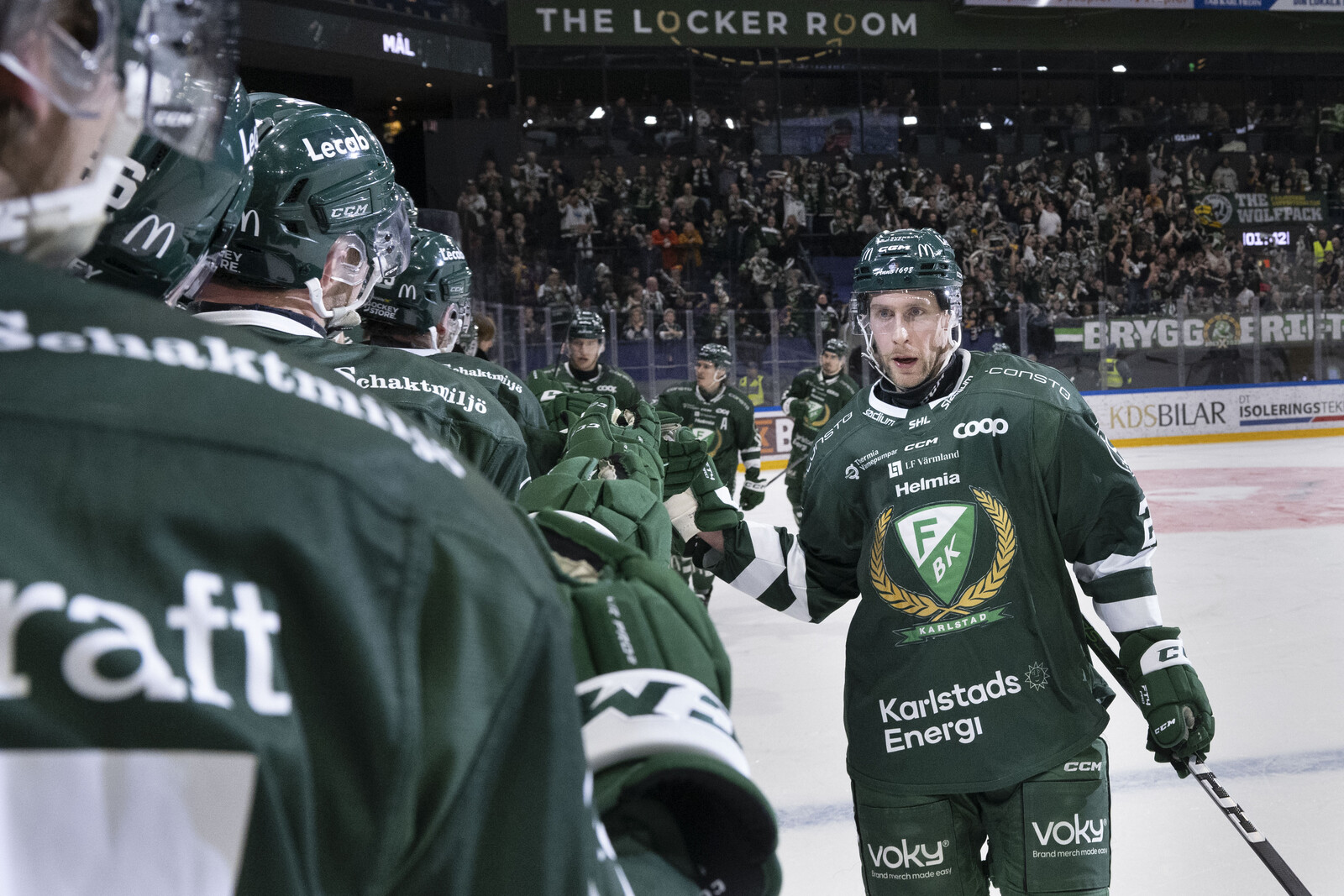 Åslund goal scorer after the tribute: "Magical"