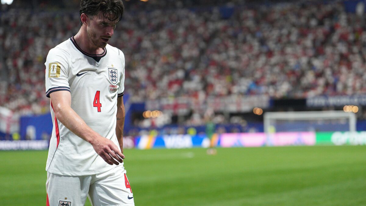 Declan Rice isolated ahead of Norway quarter-final amid stomach illness, BBC reports