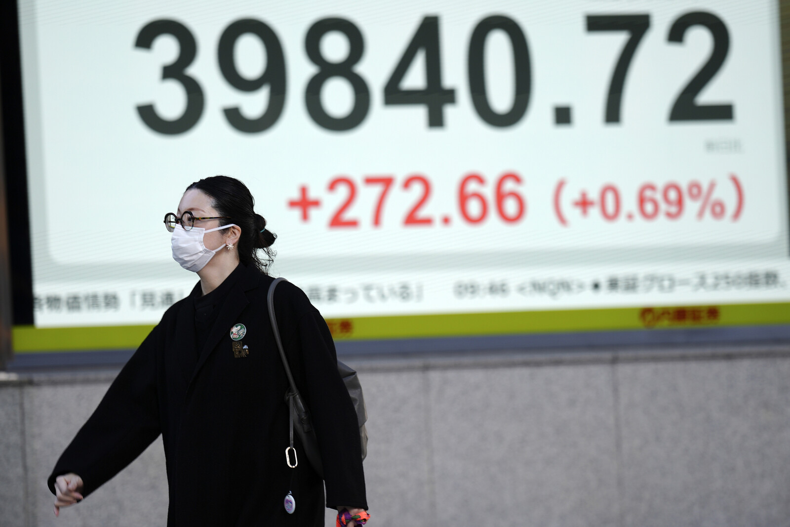 Happy miners on Asia's stock
