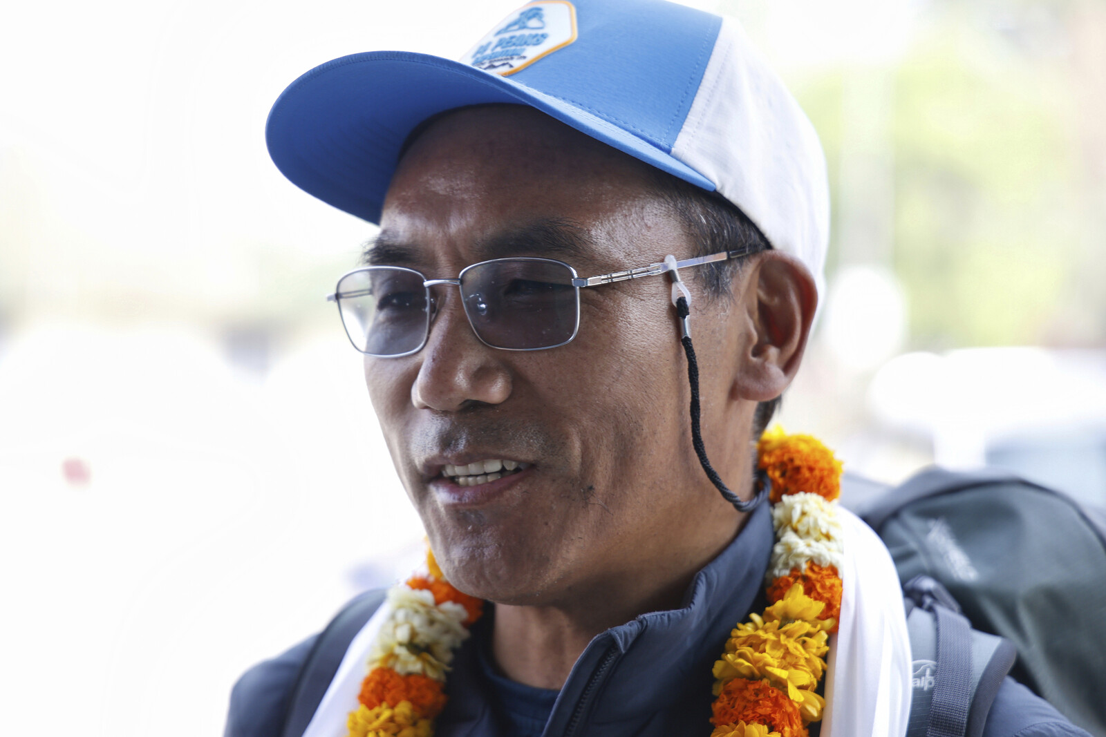 Sherpa Kami Rita Sets Record