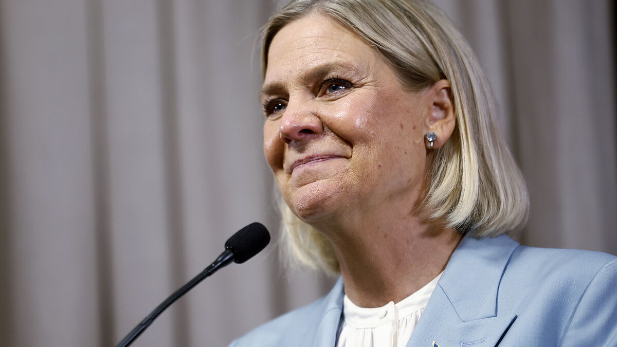 Opposition wins Swedish election by
