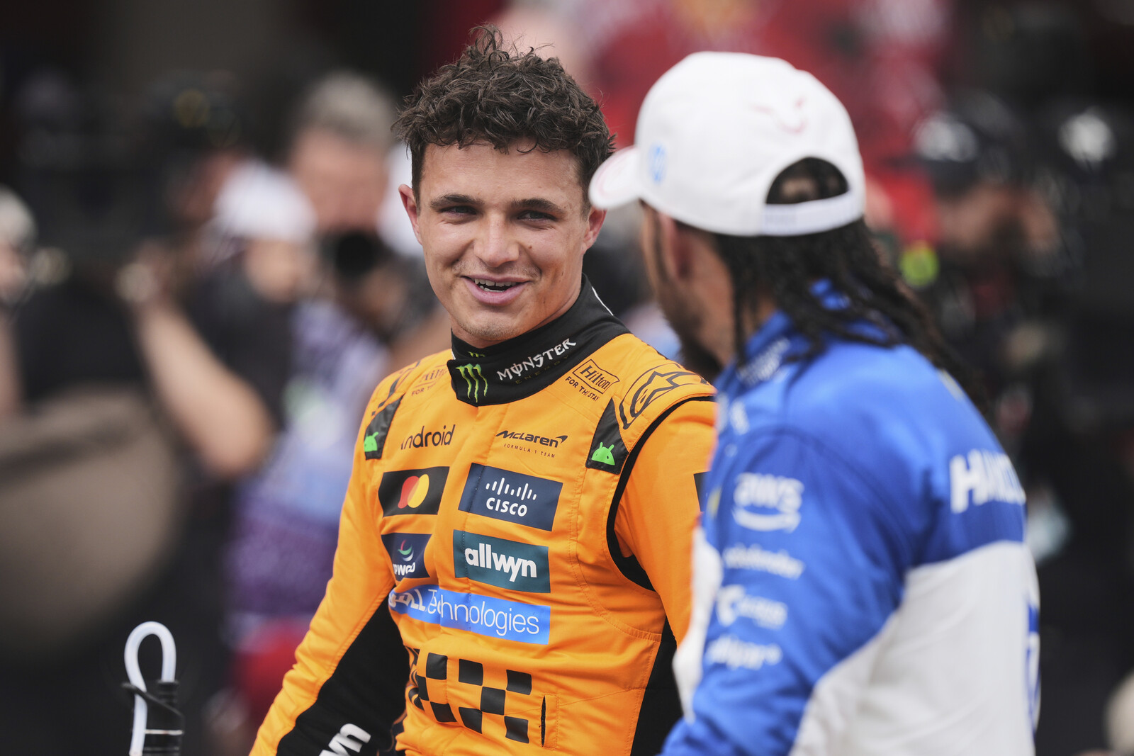 Norris Triumphs in Chaotic Miami F1 Sprint Race