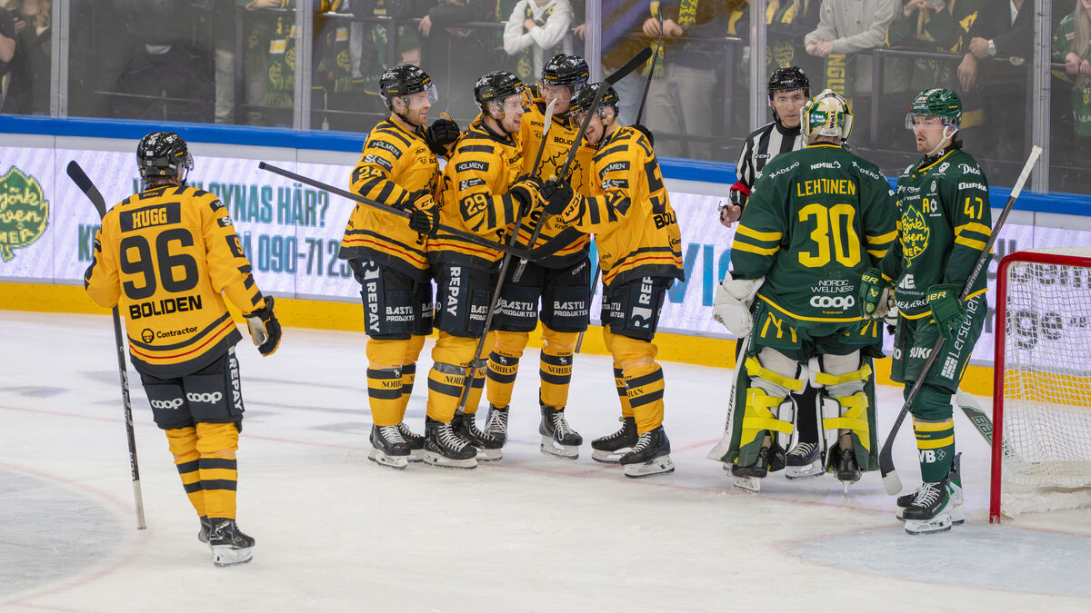 Skellefteå crush Björklöven 8-1 in