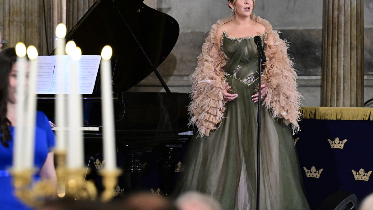 Soloist award for court singer Christina Nilsson