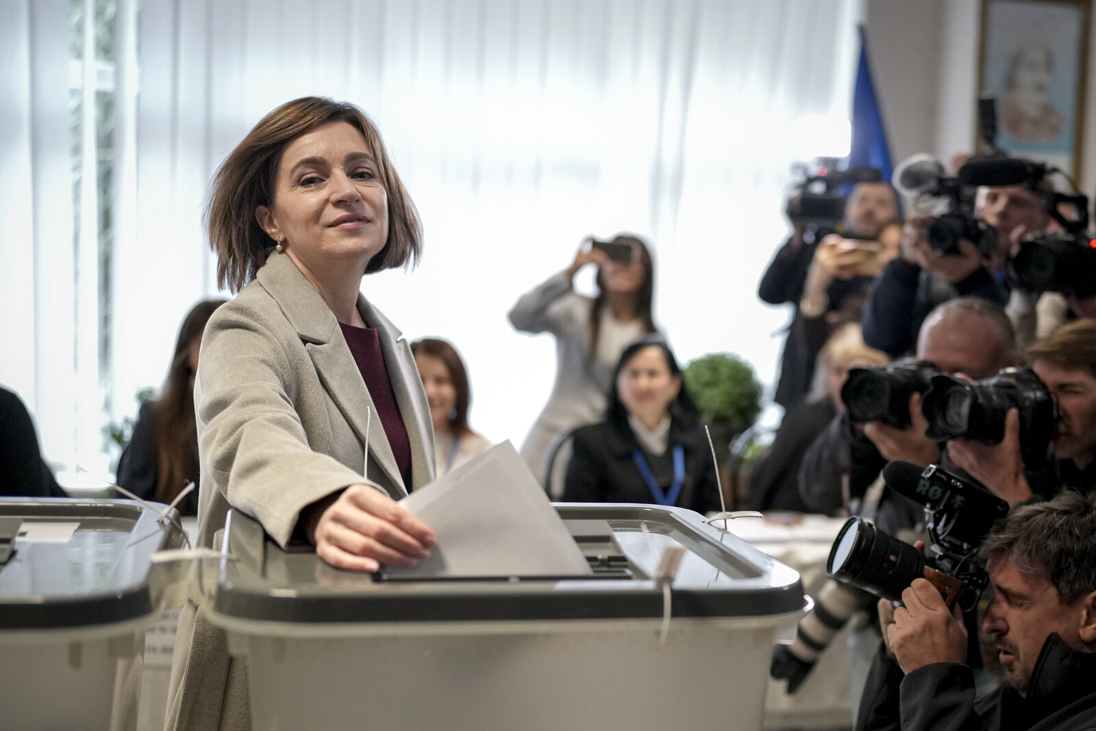 Russian Disinformation Targets Moldova's EU-Friendly