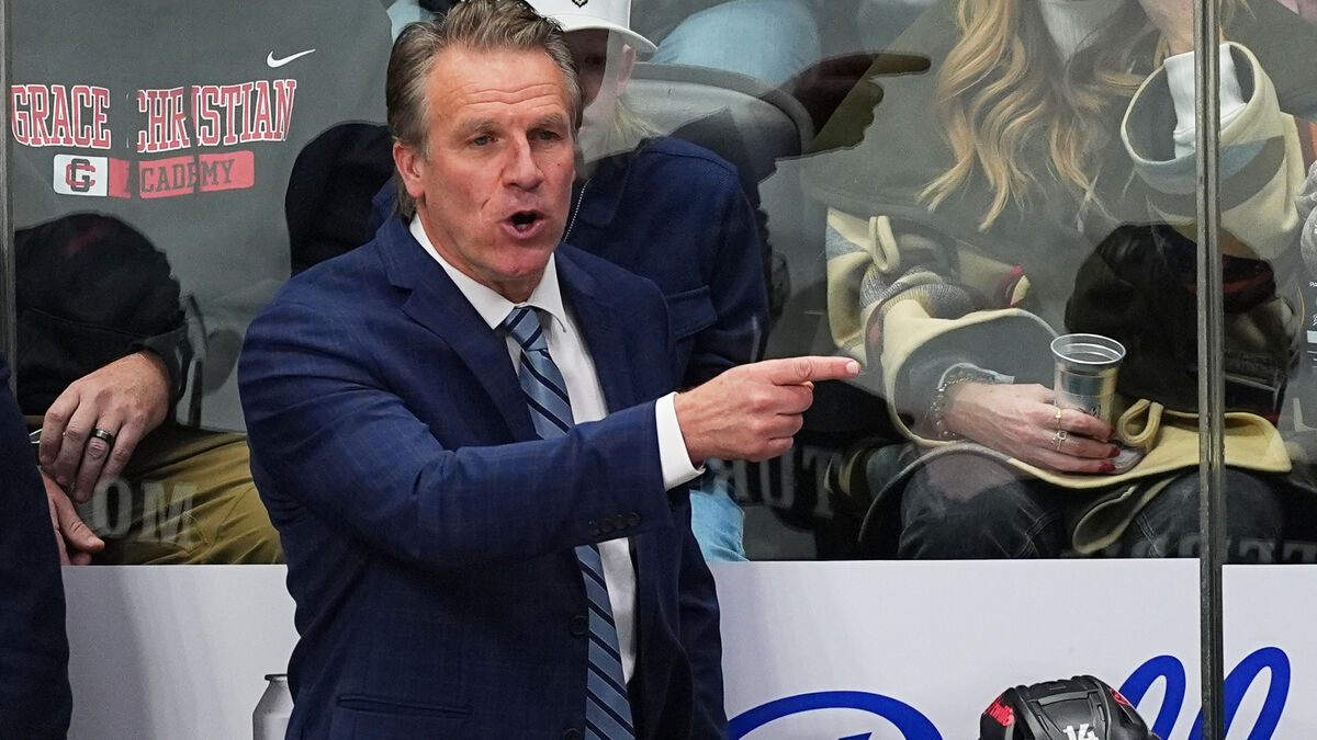 After Sundin's arrival, the Swedish team gets a new coach