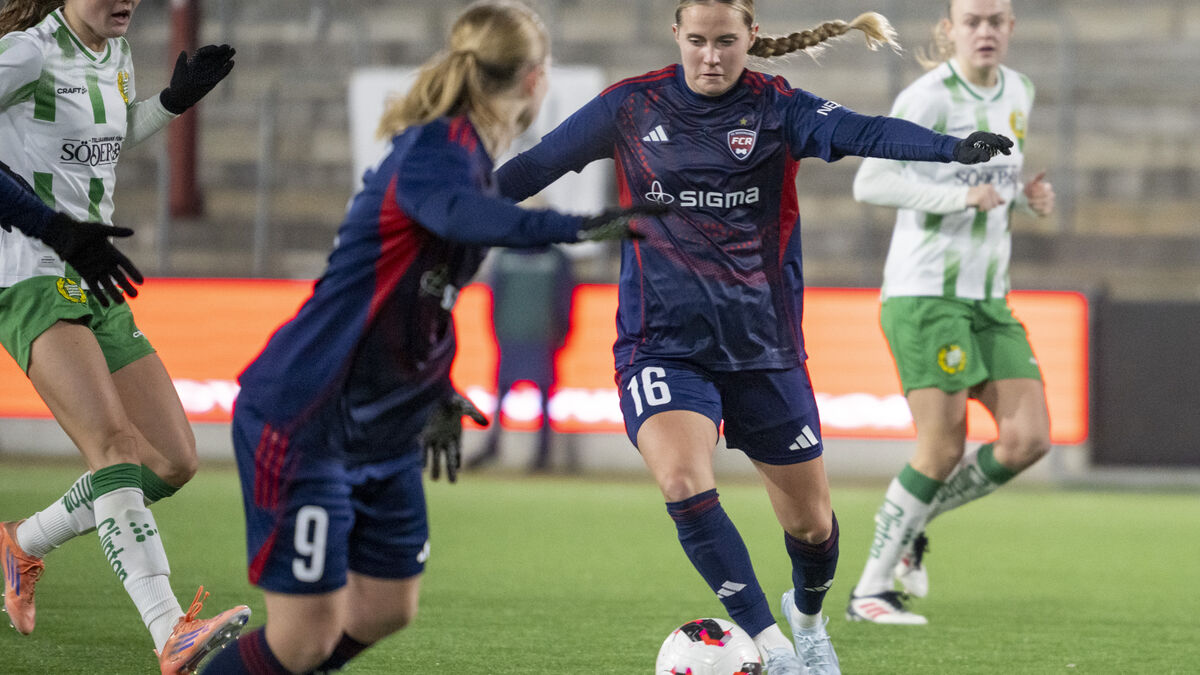 First victory for Rosengård leaves