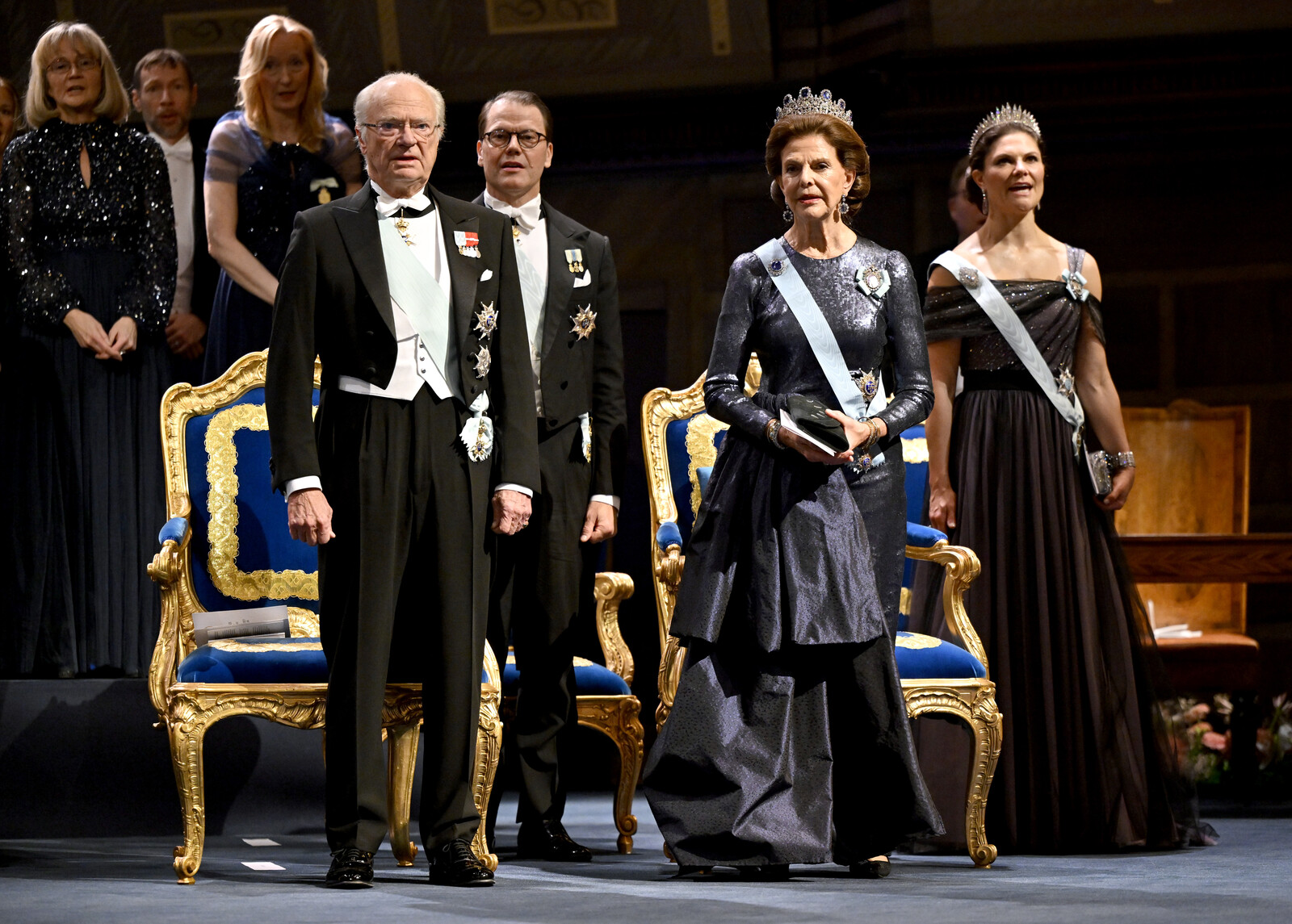 This year's winners have received their medals