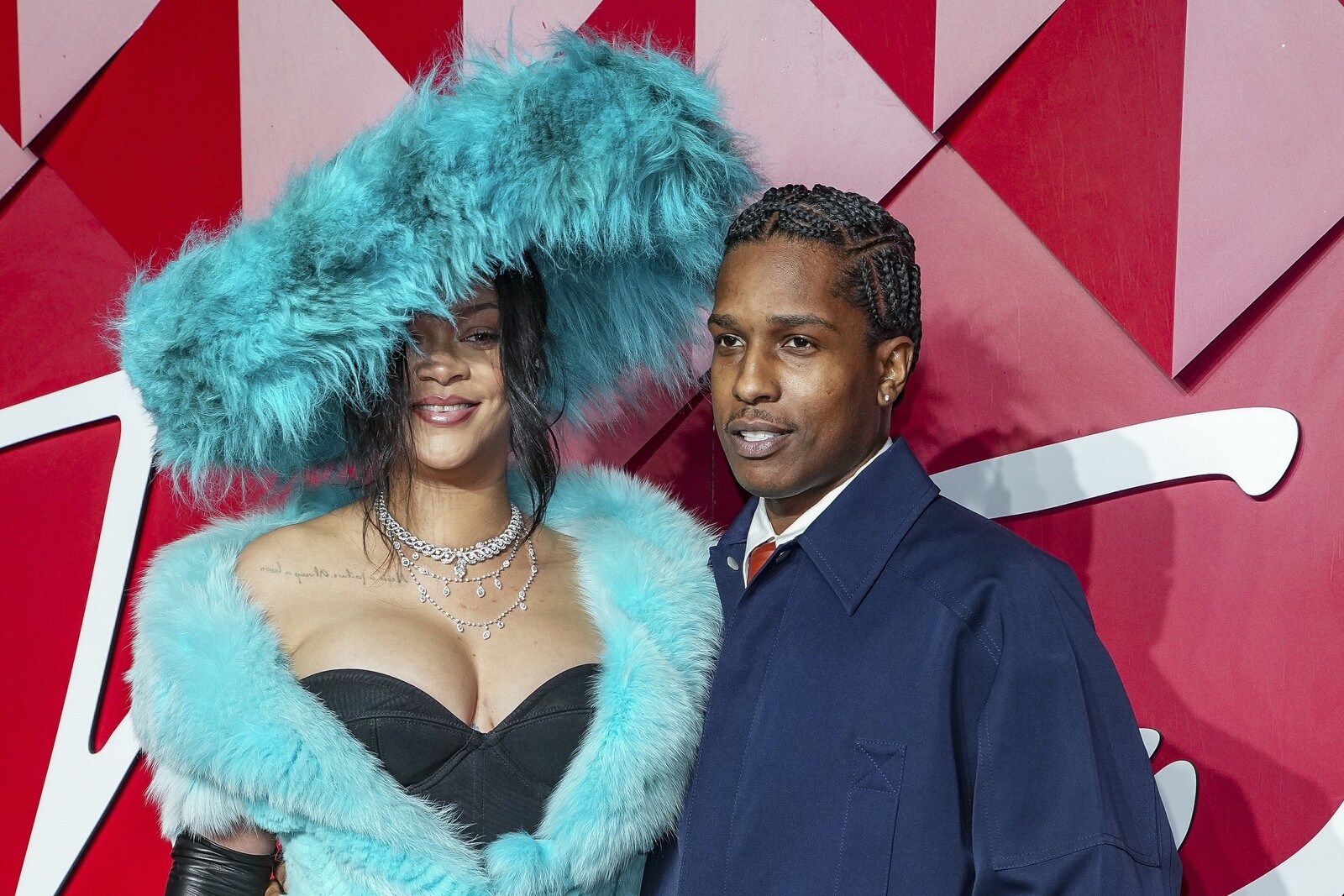 Rihanna's First Words: "Thank God"