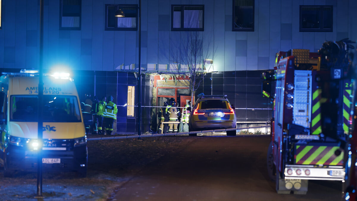Several arrested after explosions in