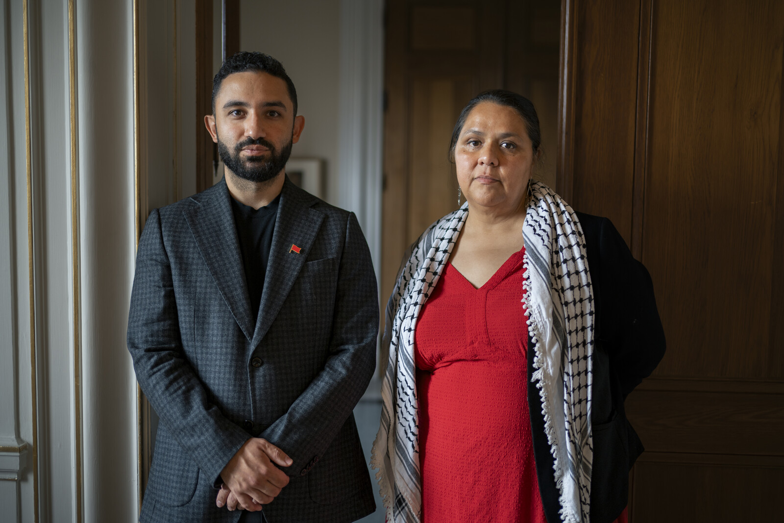 Left-Wing Rebels Delgado Varas and Riazat Launch New Political Project