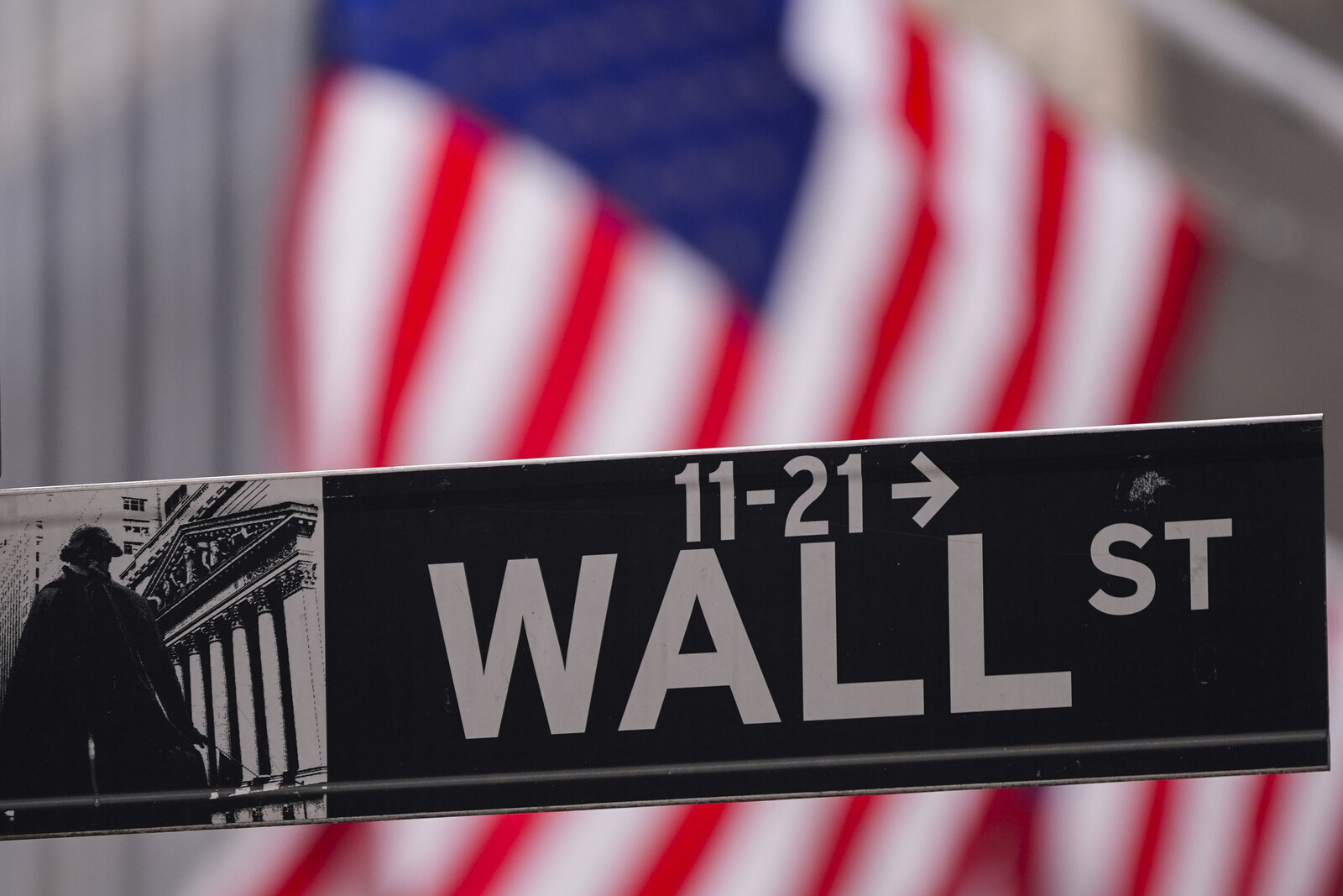 The US stock market rose for the second day in a row
