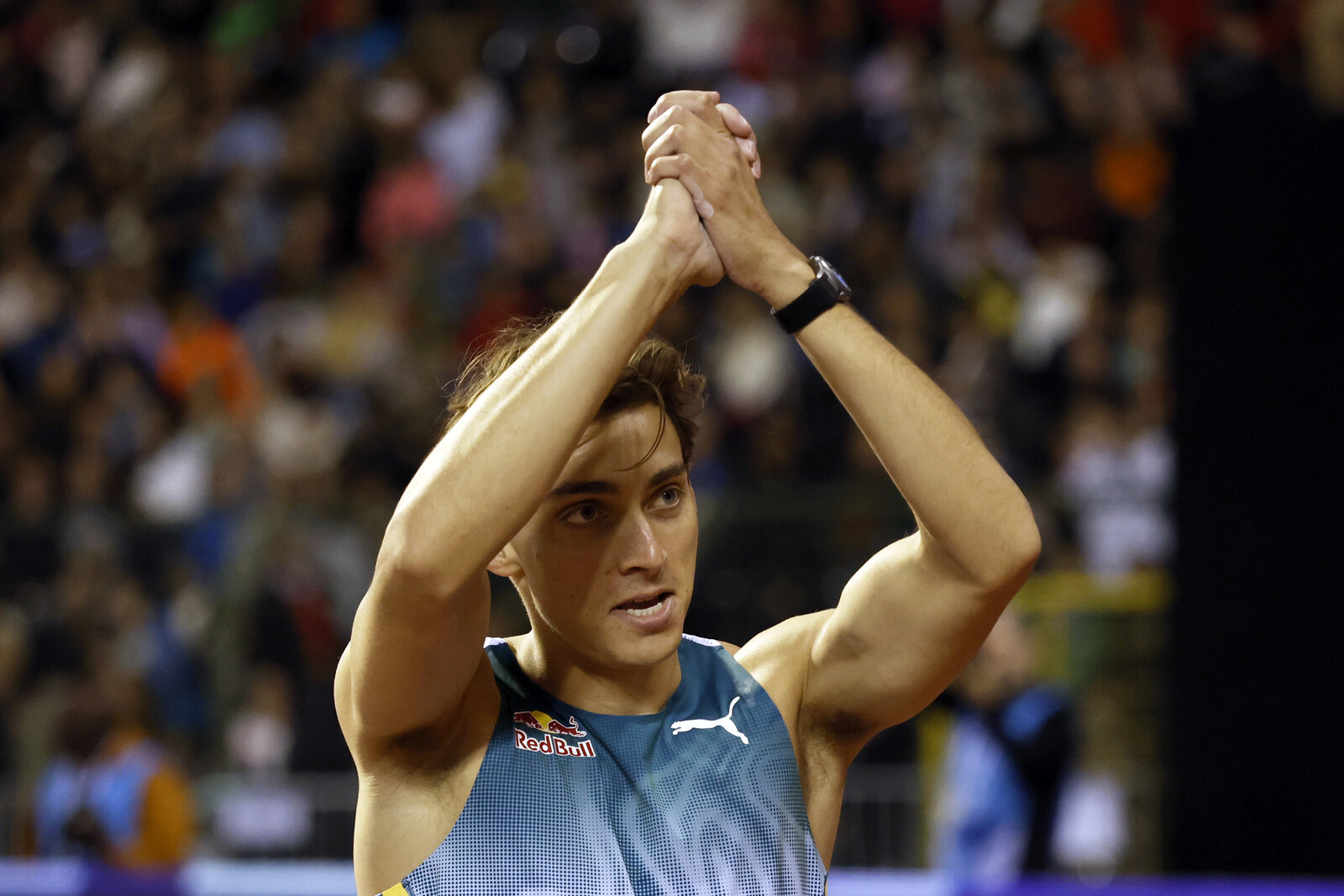 

Duplantis impressed – but missed
