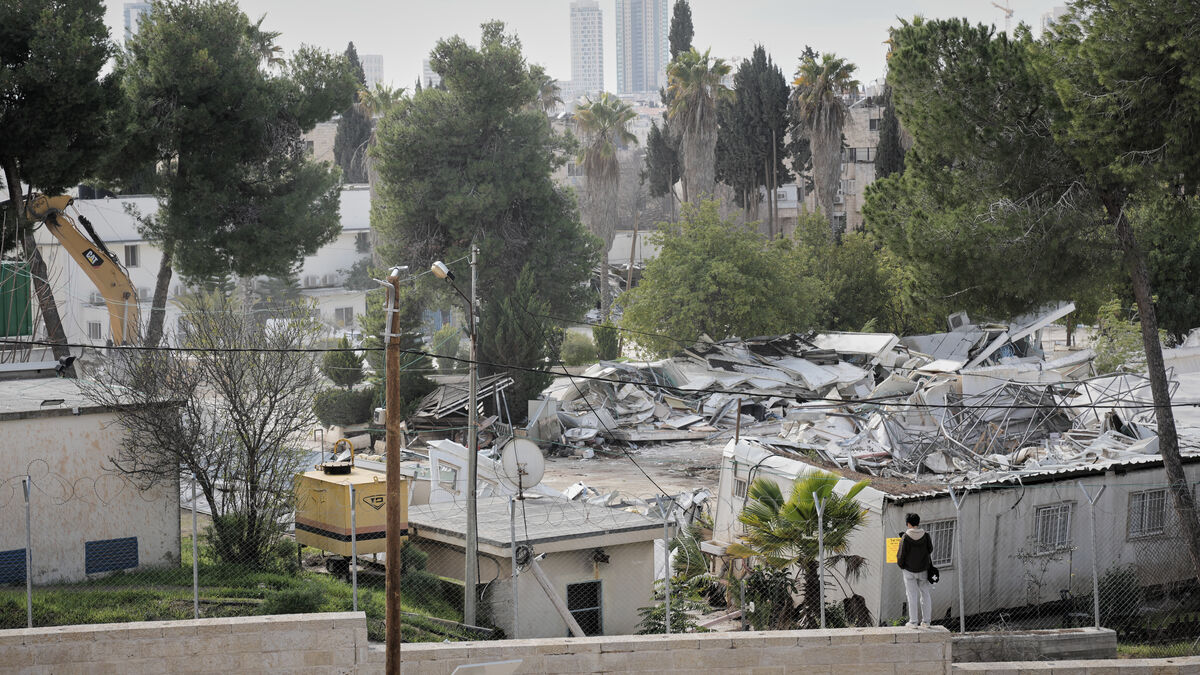 Israel demolishes UNRWA premises in