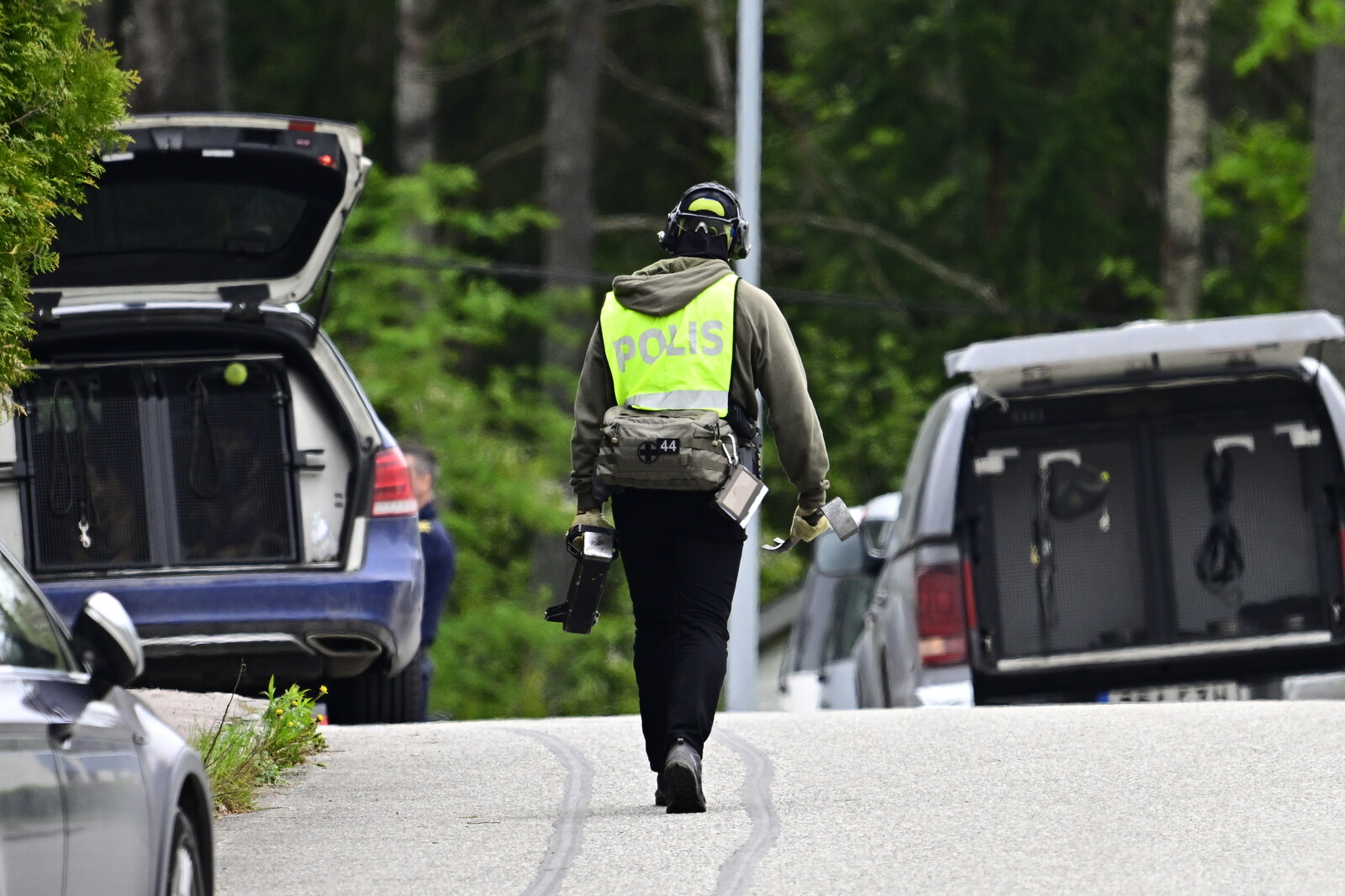 Suspected Västerås Murderer Still Hospitalized