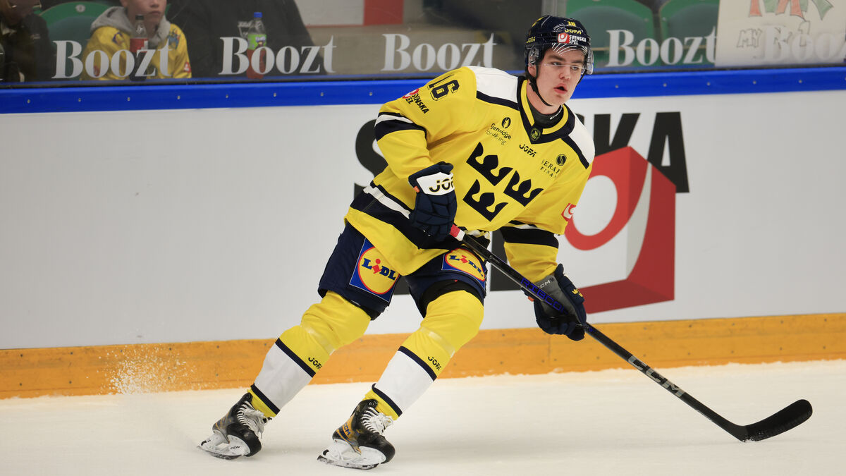 Frondell added to Tre Kronor's