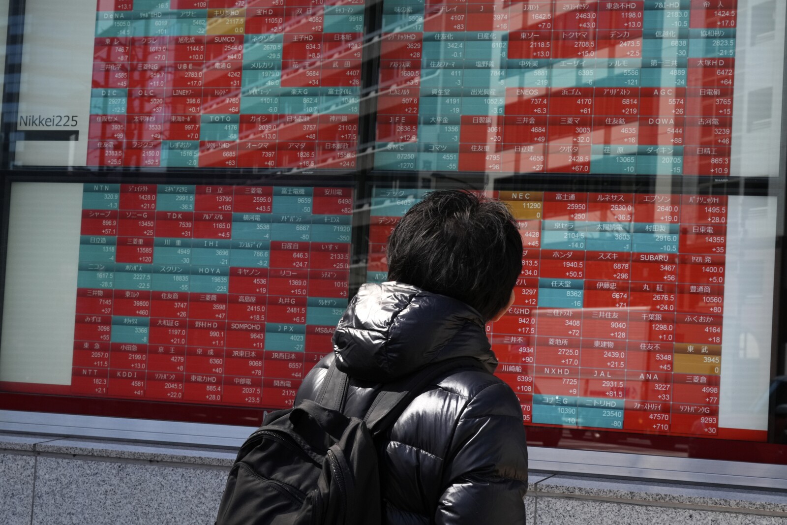 Turbulent on Asia's stock exchanges