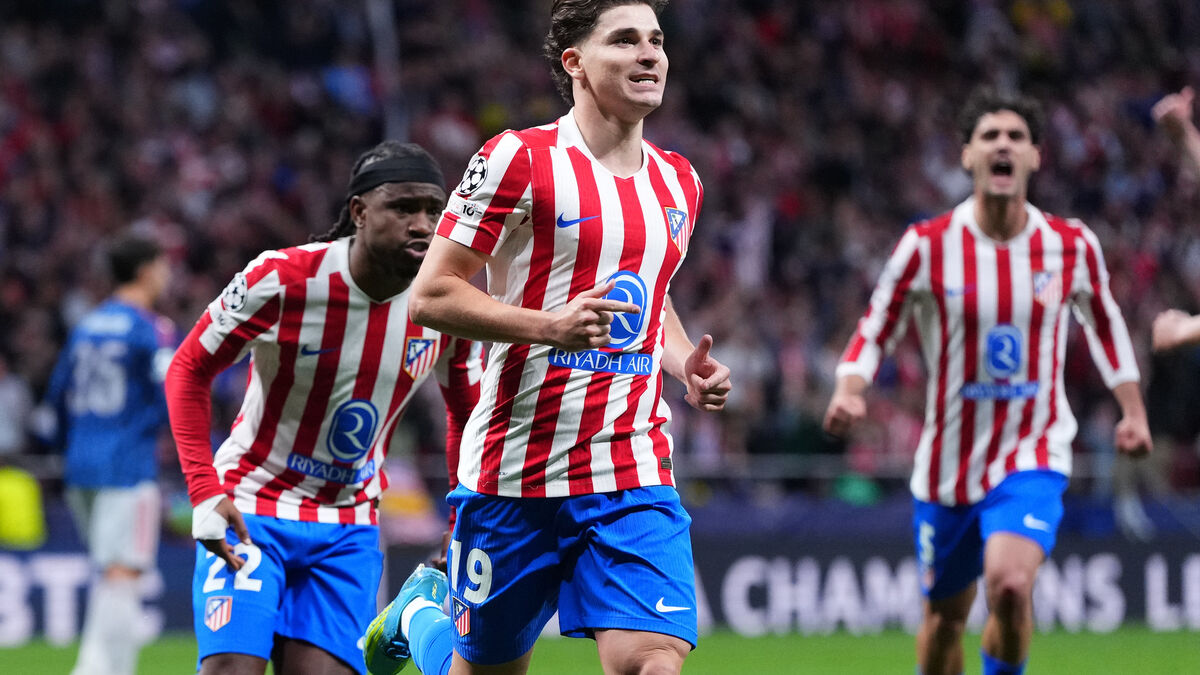 Atlético Madrid rejects €150 million bid from Real Madrid for Julián Álvarez