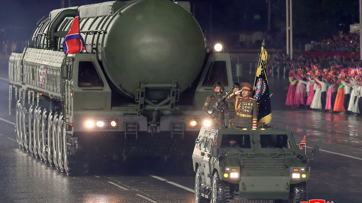 North Korea Unveils New Hwasong-20