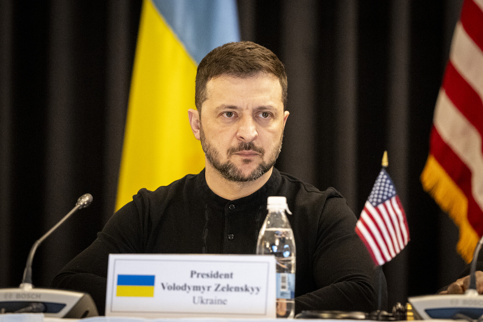 Zelensky opens up for direct talks with Putin