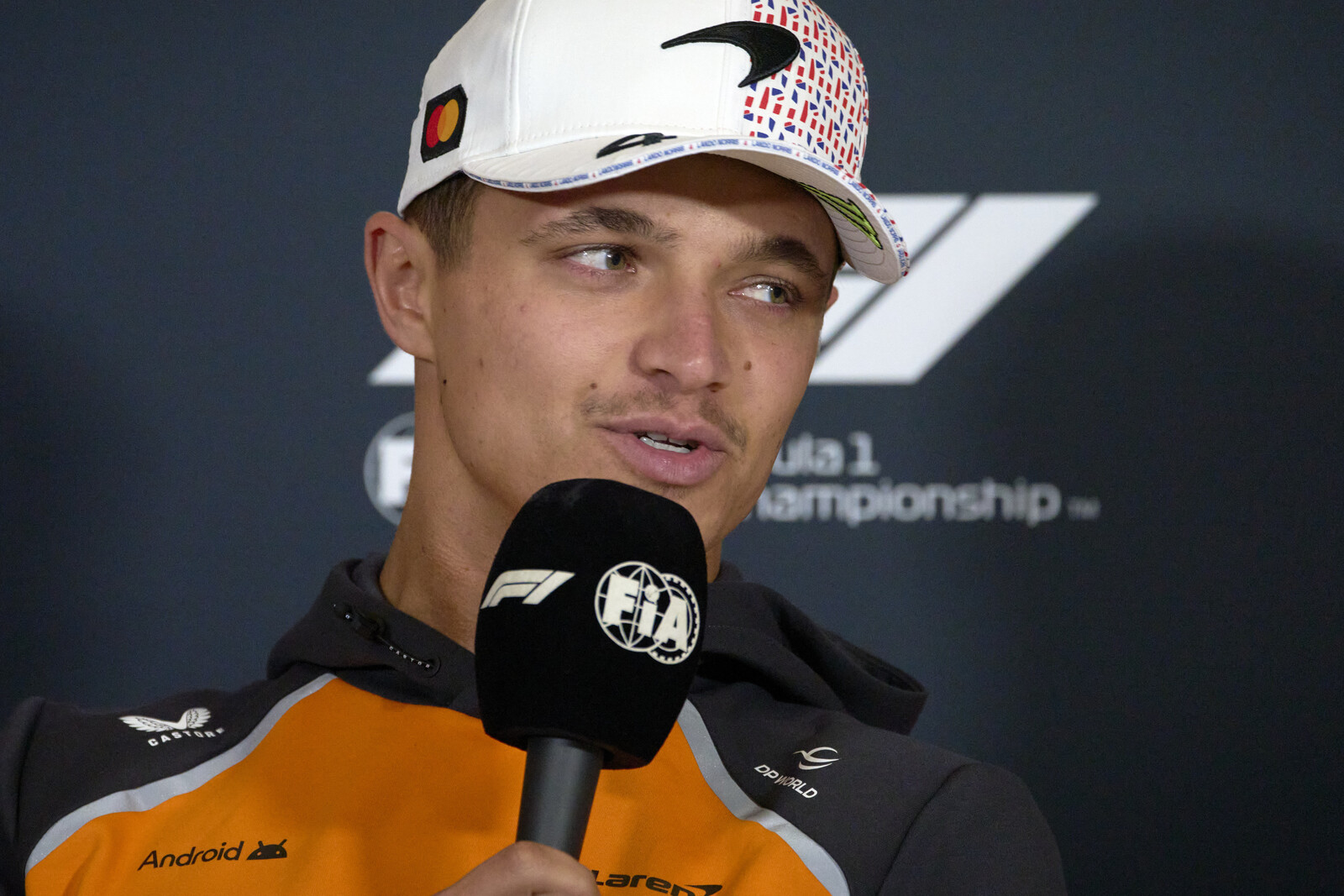 McLaren Drivers Triumph in Rainy