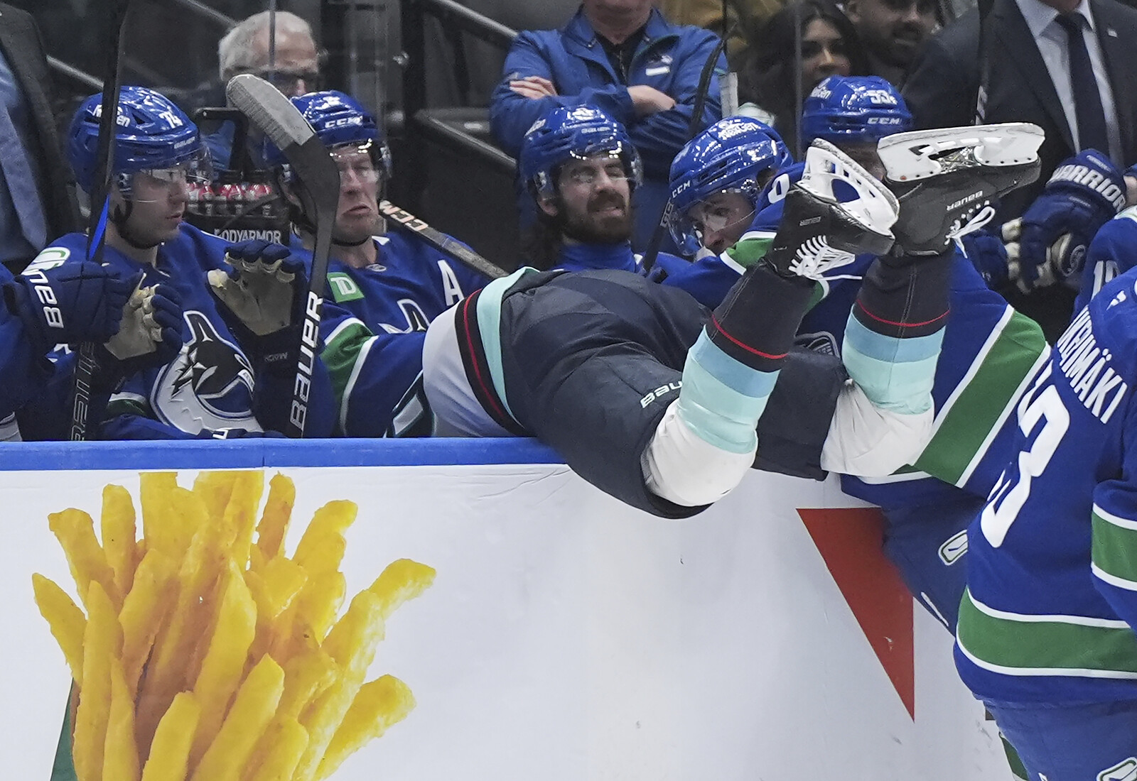 Vancouver's Playoff Hopes Dim After 5-0 Loss to Seattle