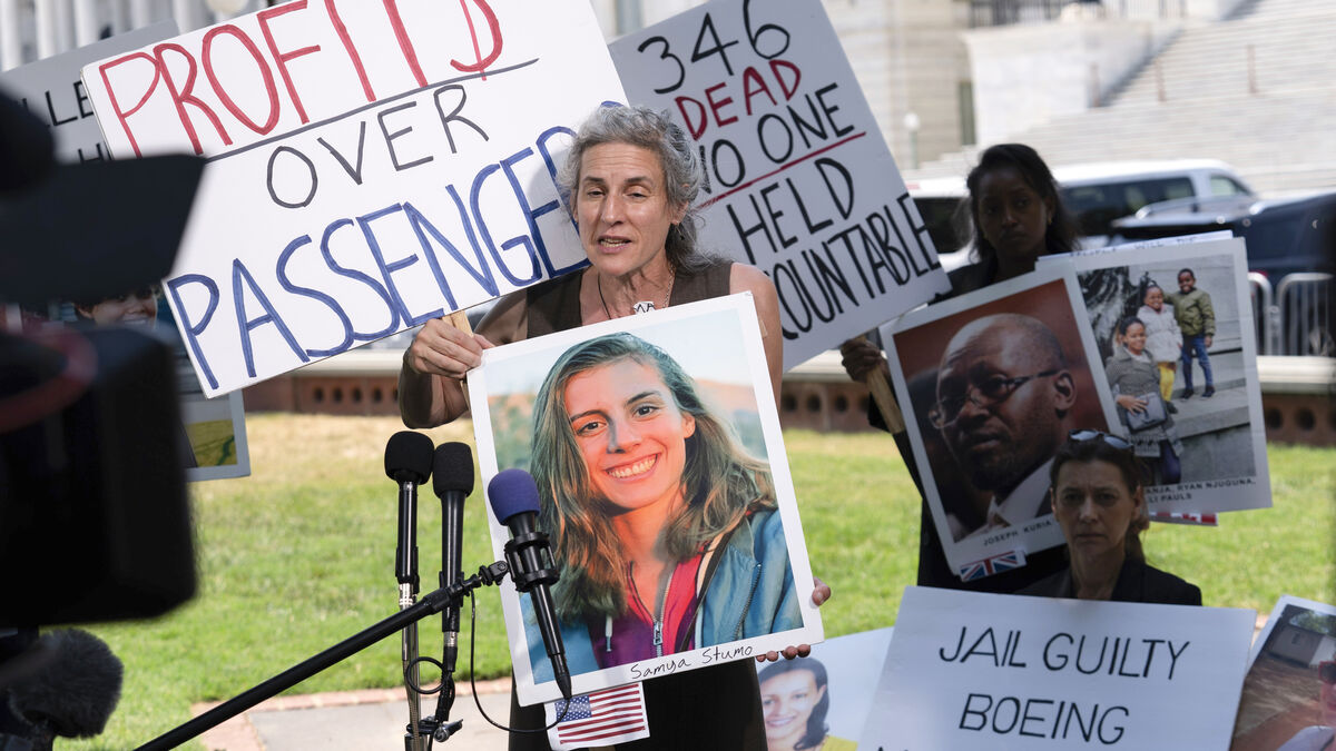 Boeing forced to pay half a billion in damages to family of Ethiopia crash victim