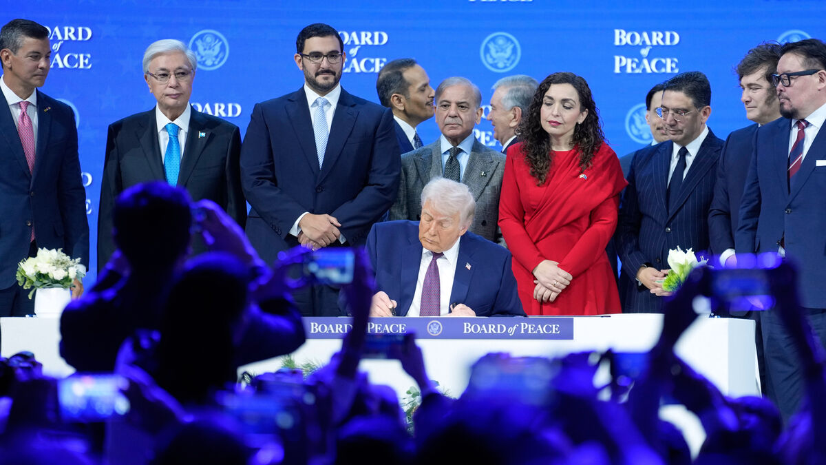 Many questions as Trump's Peace
