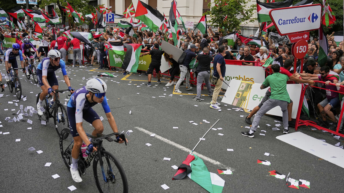 Cycling Team Drops Israel from