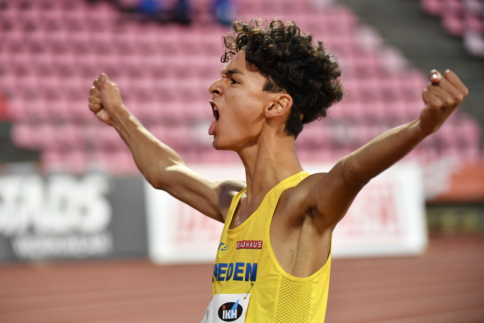 Melwin Lycke Holm Sets New Personal Best in Long Jump