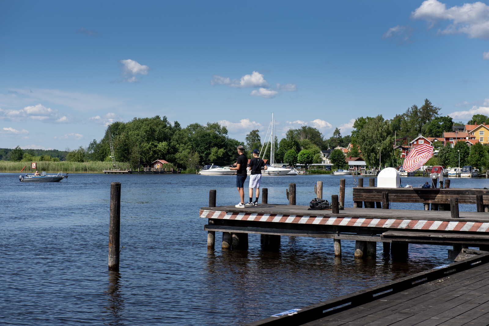Fishing Halted in Jämtland Due to Heat Stress on Fish