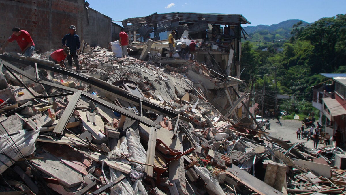 US sends $15.5 million in earthquake aid to Colombia