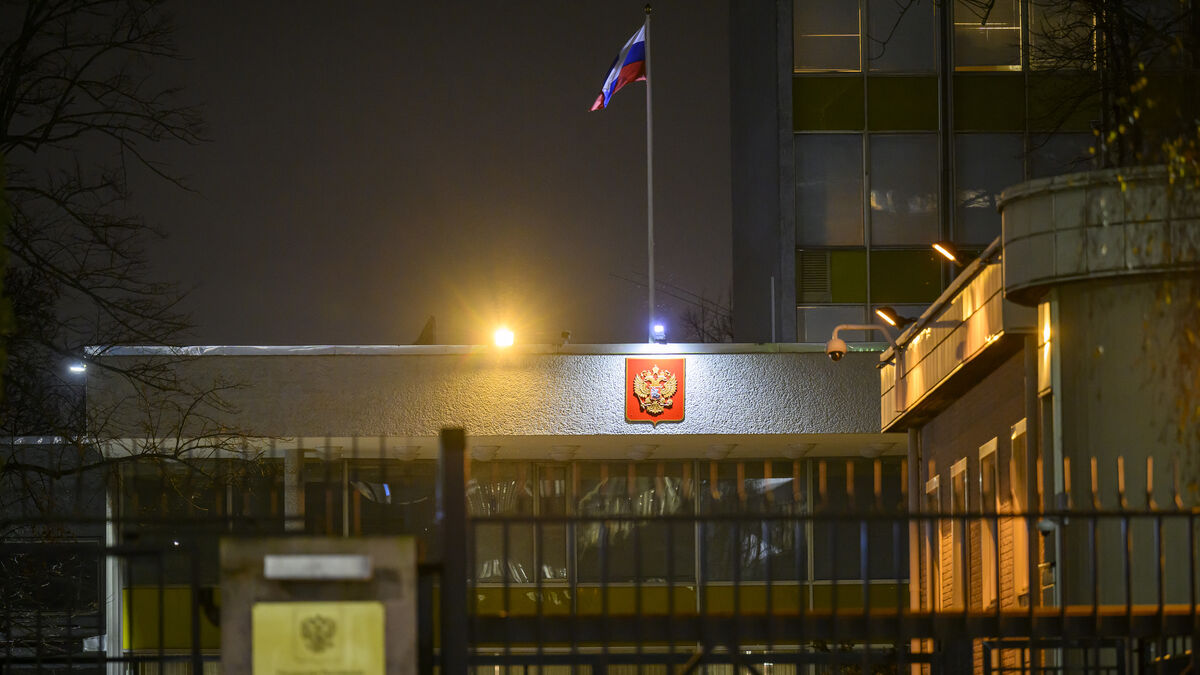 Russian ambassador rejects allegations after drone incident in Germany, calls it a provocation