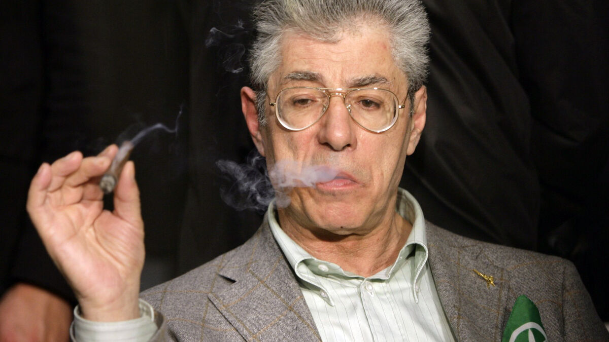 Lega Nord founder Umberto Bossi