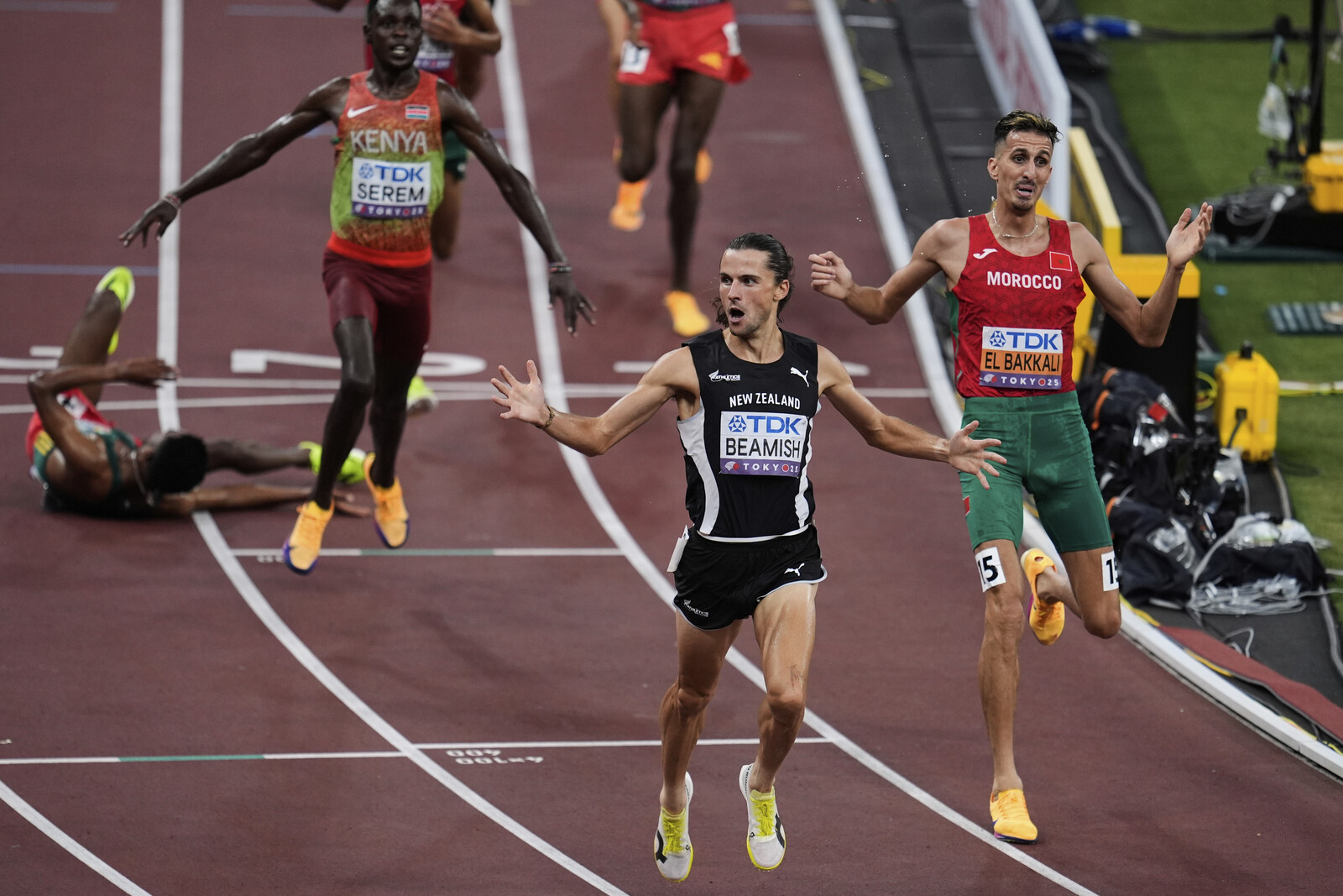 El Bakkali Loses World Championship