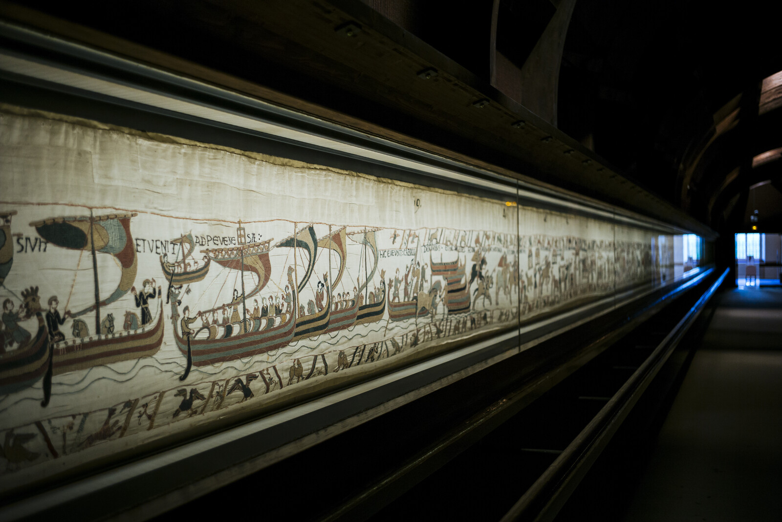 Bayeux Tapestry Returns to England
